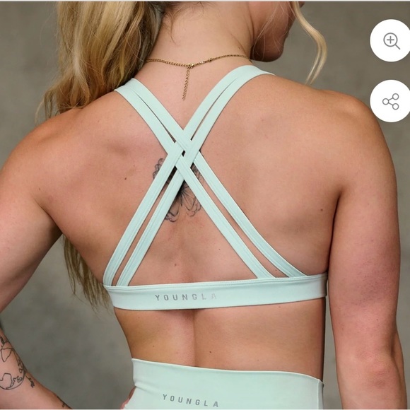 W318 EFFORTLESS SPORTS BRA - Picture 2 of 5